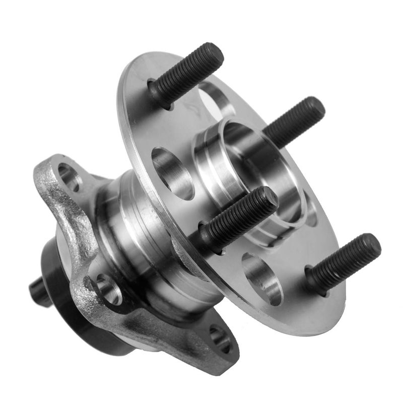TUCAREST 512370 Rear Wheel Bearing and Hub Assembly Compatible with 2012-2019 to-yota Prius C (Not Fit Prius and Prius V), 06-14 Yaris (4-Wheel ABS) /2013 Sc-ion IQ EV Models [4 Stud Hub W/ABS] - Image 4